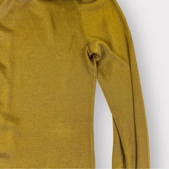 Good American Sheer Button-up Polo Shirt NEW - Picture 9 of 9